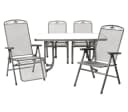 MWH Relaxsessel Savoy Metall Klappbar Verstellbar Bild 1