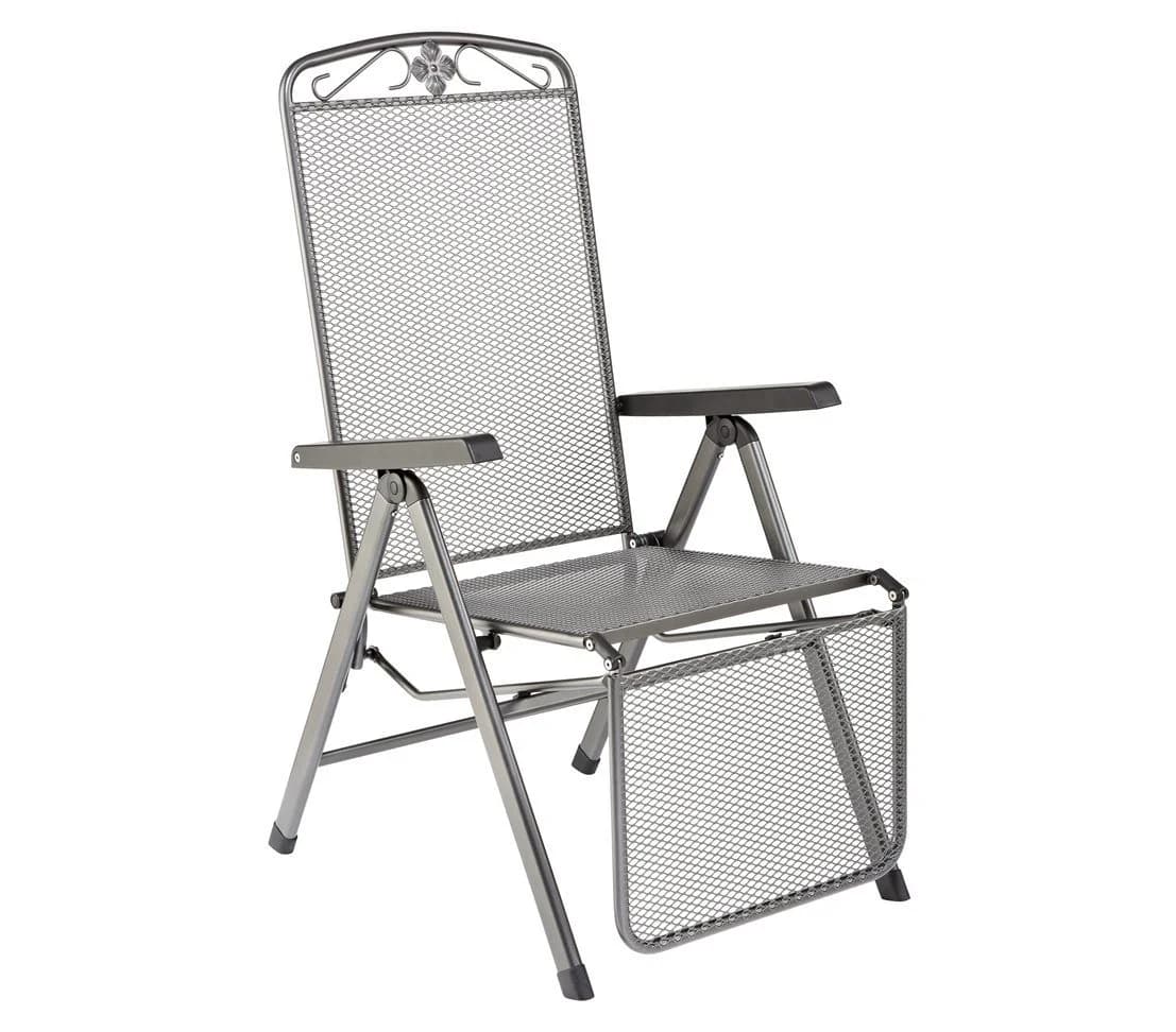 MWH Relaxsessel Savoy Metall Klappbar Verstellbar - Bild 2