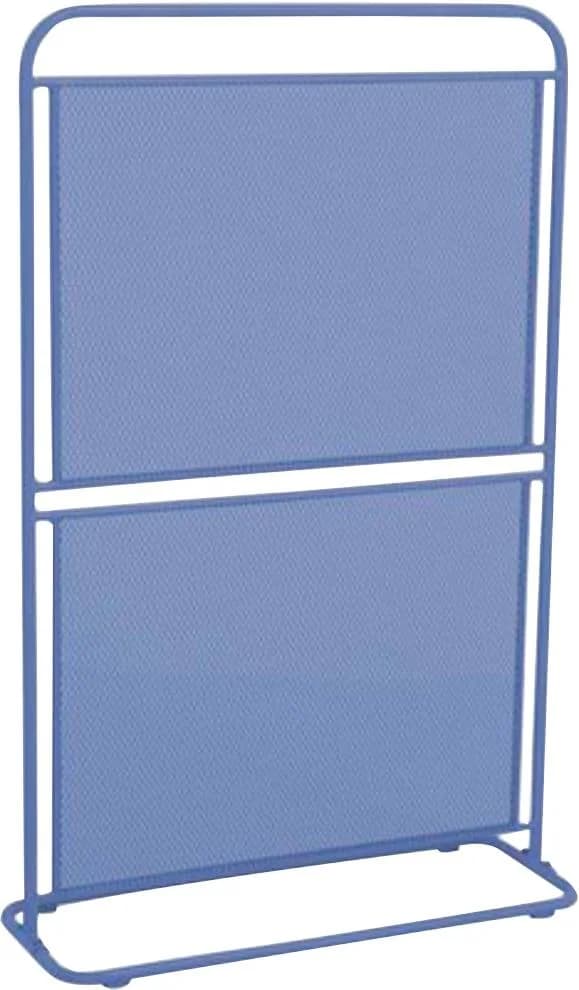 Garden Pleasure Schutzwand Divido Blau Stahl