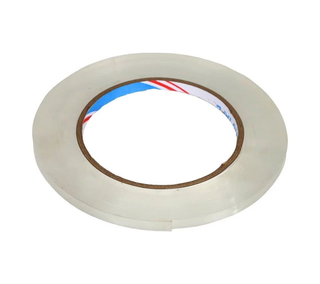 Feuercampus Silikon Dichtlippe 5 m Transparent für Glasbodenplatten