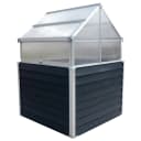 Ambia Garden Hochbeet Store & Grow Anthrazit Metall Bild 1