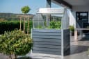 Ambia Garden Hochbeet Store & Grow Anthrazit Metall Bild 2