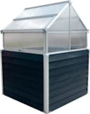 Ambia Garden Hochbeet Store & Grow Anthrazit Metall Bild 3