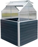 Ambia Garden Hochbeet Store & Grow Anthrazit Metall Bild 4