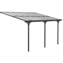 Westmann Terrassendach Bruce Schwarz Aluminium Terrassenüberdachungen Bild 1