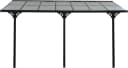 Westmann Terrassendach Bruce Schwarz Aluminium Terrassenüberdachungen Bild 2