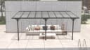 Westmann Terrassenüberdachung Bruce Aluminium Schwarz Bild 2