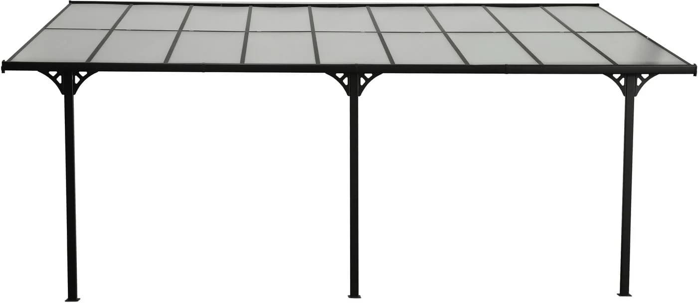 Westmann Terrassenüberdachung Bruce Aluminium Schwarz - Bild 3