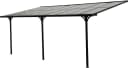 Westmann Terrassenüberdachung Bruce Aluminium Schwarz Bild 4