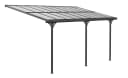 Westmann Terrassenüberdachung Bruce Aluminium Schwarz Bild 5