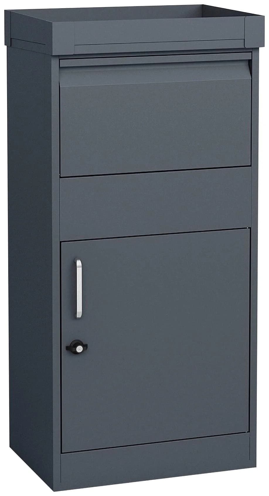 Westmann Paketbox Piet Anthrazit Stahl - Bild 2