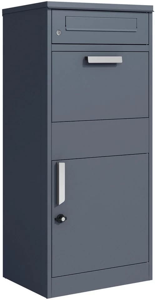 Westmann Paketbox Pedro Grau - Sichere Außen-Paketbox - Bild 2