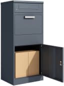 Westmann Paketbox Pedro Grau - Sichere Außen-Paketbox Bild 3