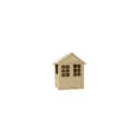 Zwerkules Spielhaus Holla Holz Spielhaus für Kinder Bild 1