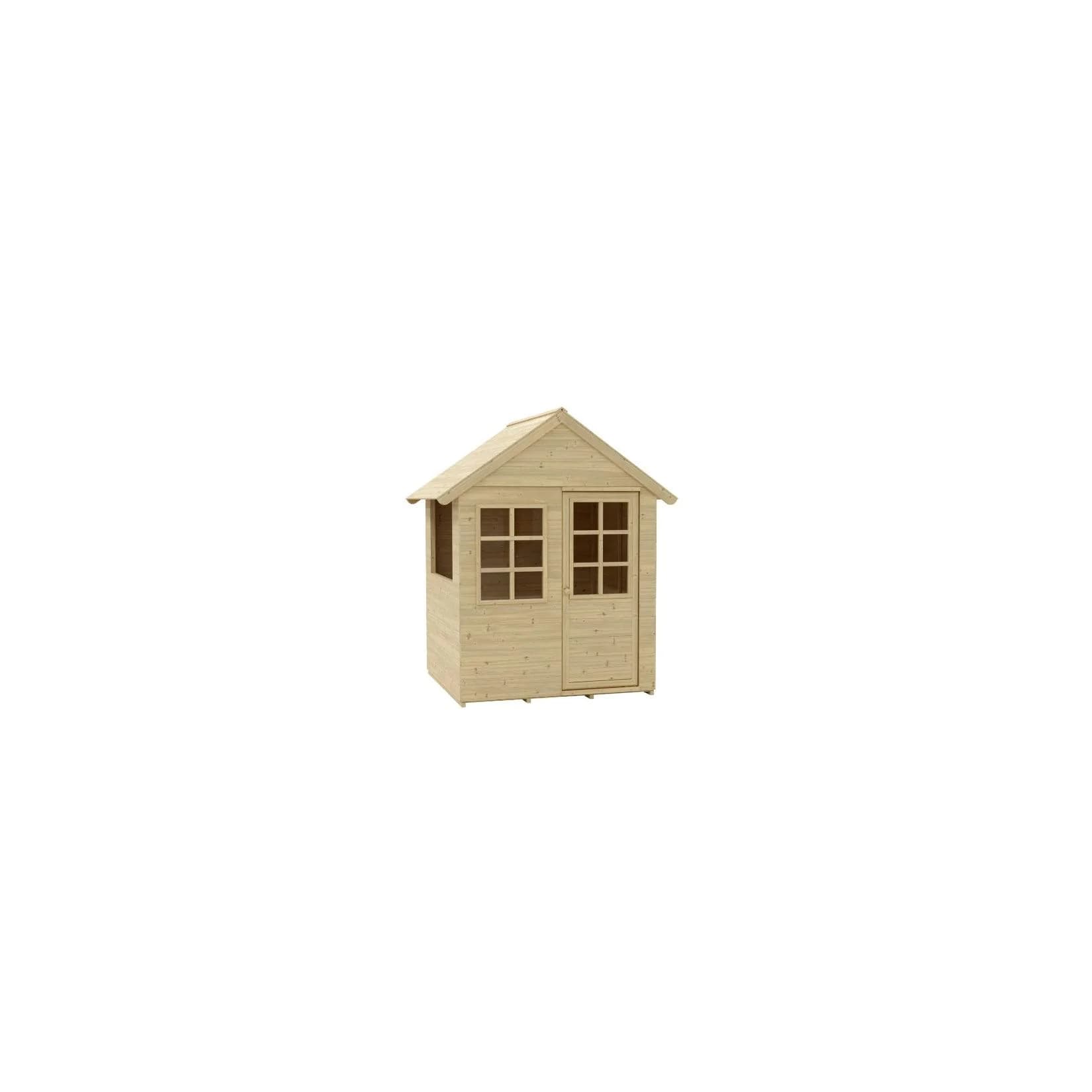 Zwerkules Spielhaus Holla Holz Spielhaus für Kinder