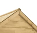 Zwerkules Spielhaus Holla Holz Spielhaus für Kinder Bild 2