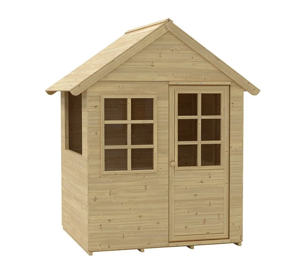 Zwerkules Spielhaus Holla Holz Spielhaus für Kinder - Bild 3