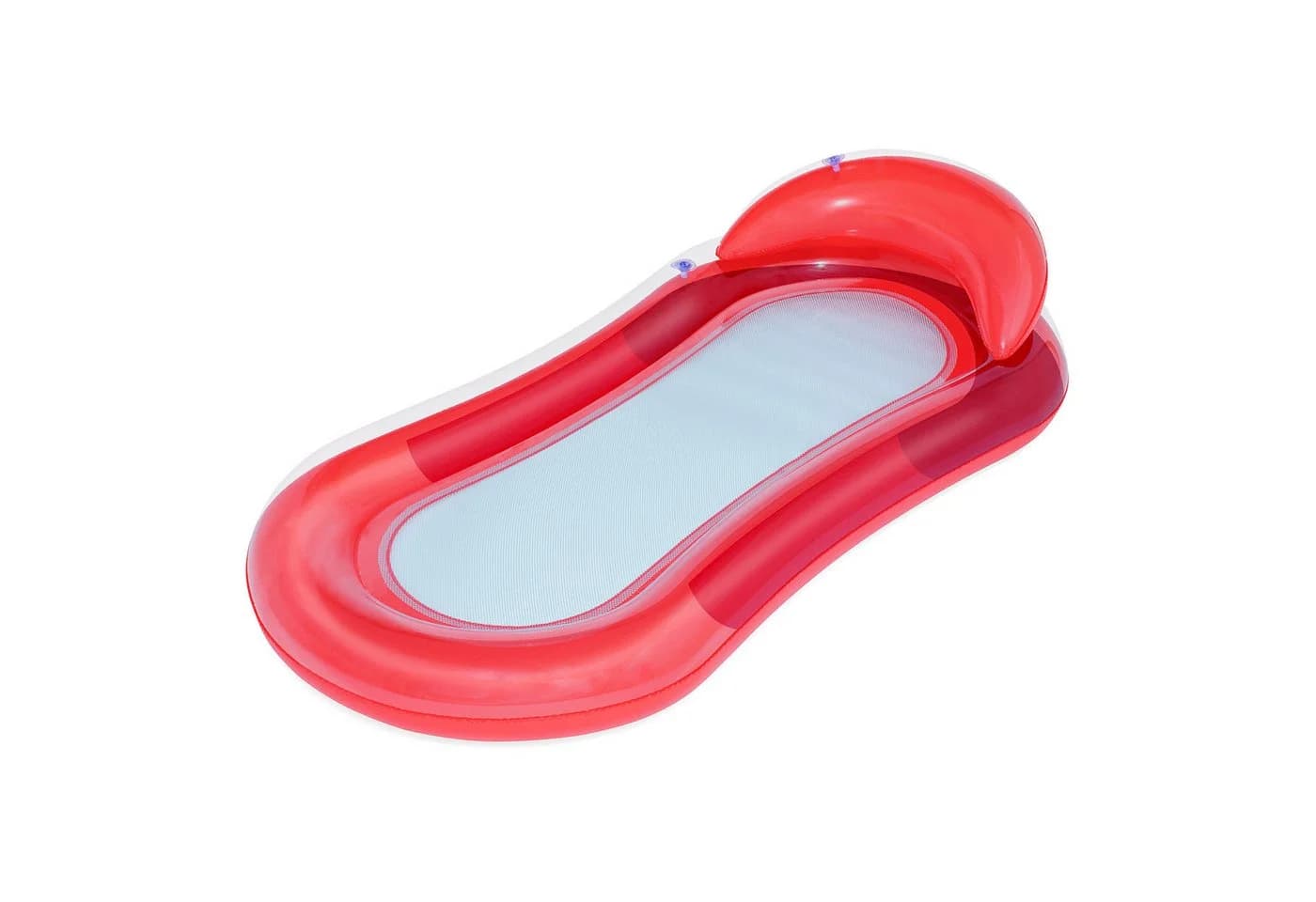 Bestway Badeinsel Hydroluxe™ Luftmatratze Rot - Bild 2