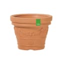 KAGM Pflanzkübel Blumenkübel Terracotta Kunststoff klassisches Dekor Bild 2