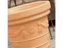KAGM Pflanzkübel Blumenkübel Terracotta Kunststoff klassisches Dekor Bild 4