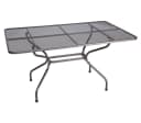 Royal Garden Gartentisch Streckmetall 145 x 90 cm Bild 2