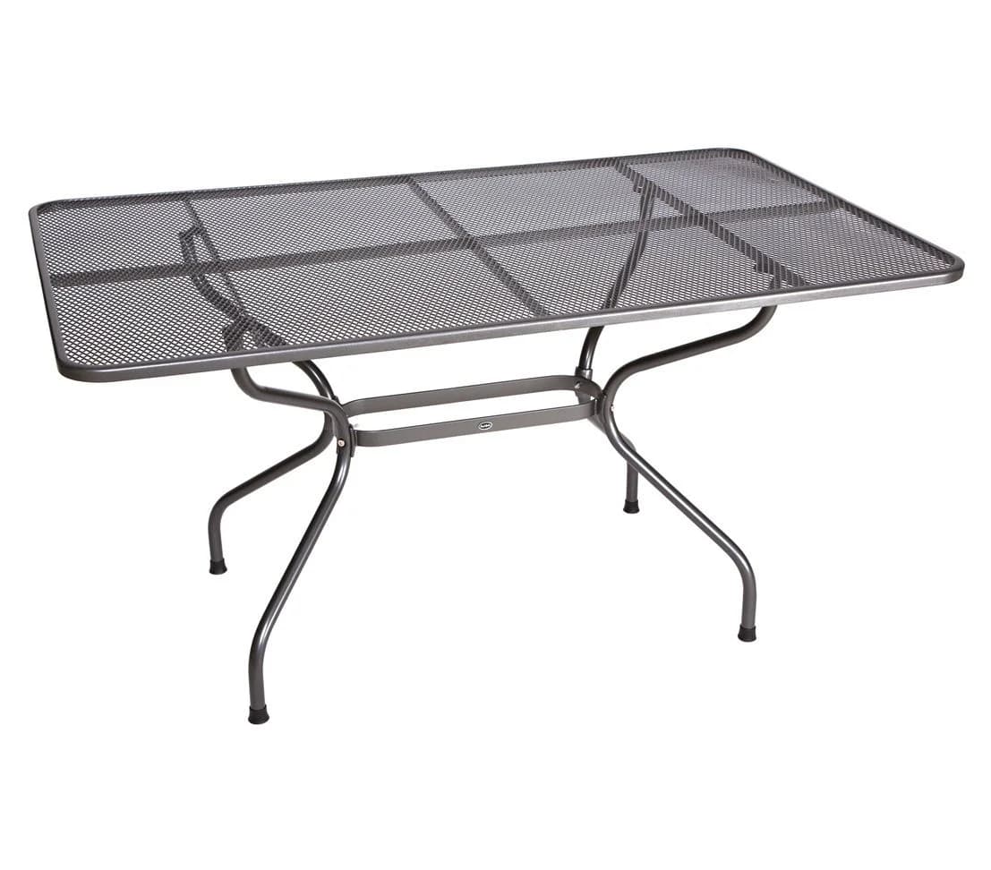 Royal Garden Gartentisch Streckmetall 145 x 90 cm - Bild 2