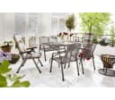 Royal Garden Gartentisch Streckmetall 145 x 90 cm Bild 5