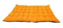 Rattani Gartenkissen Maxi 180x115 cm Orange Loneta Bild 1
