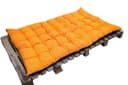 Rattani Gartenkissen Maxi 180x115 cm Orange Loneta Bild 2