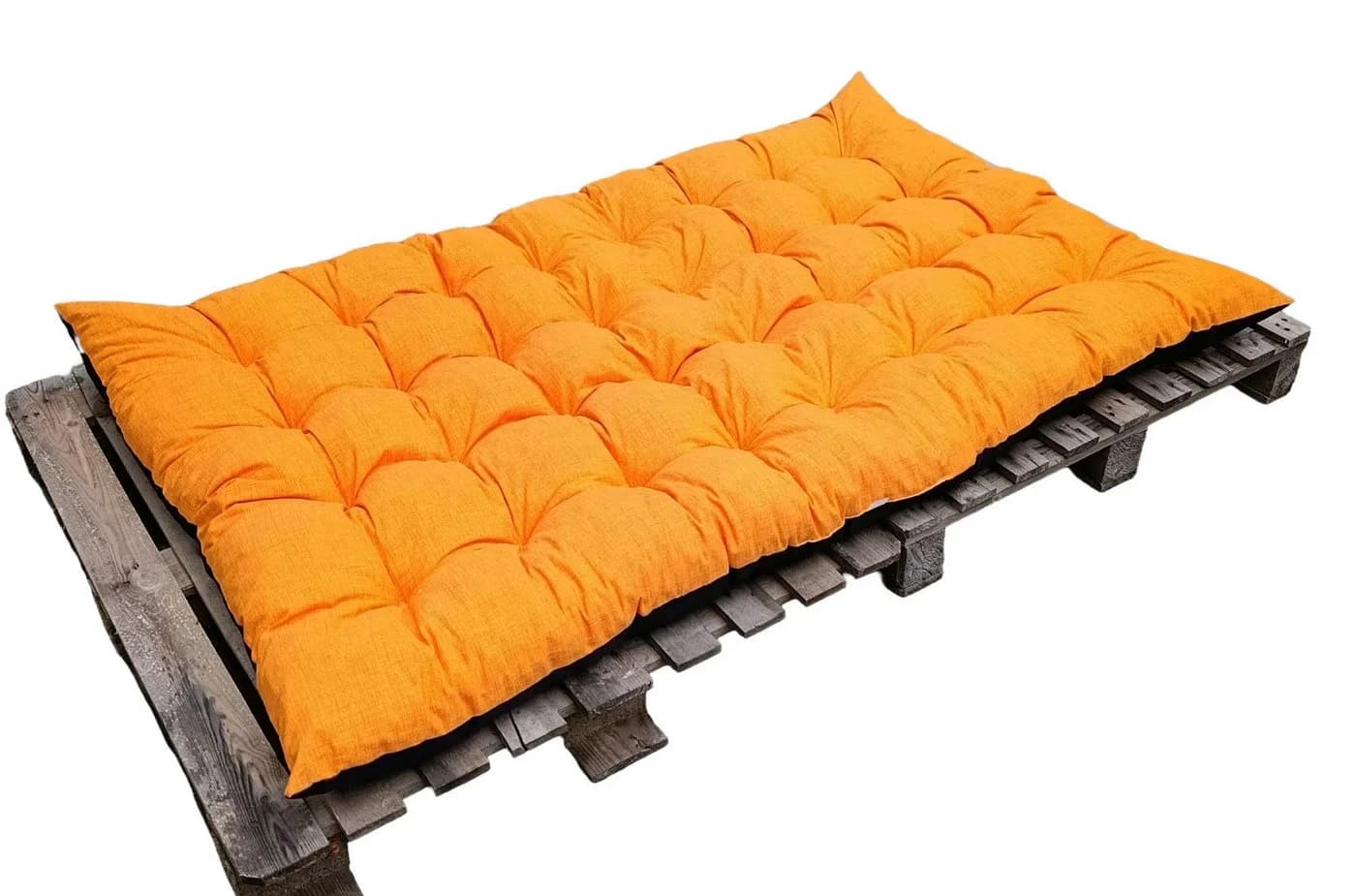 Rattani Gartenkissen Maxi 180x115 cm Orange Loneta - Bild 2