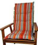Rattani Hochlehnerauflage Karina 120x50 cm Caribe Outdoor Acrylic Dralon Bild 2