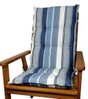 Rattani Hochlehnerauflage Karina 120x50 cm Caribe Outdoor Acrylic Dralon Bild 2