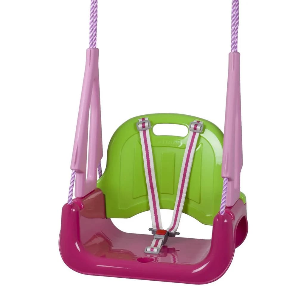 BabyGo Einzelschaukel Doremi 3-in-1 Outdoor Schaukel mit Spielbogen - Bild 3