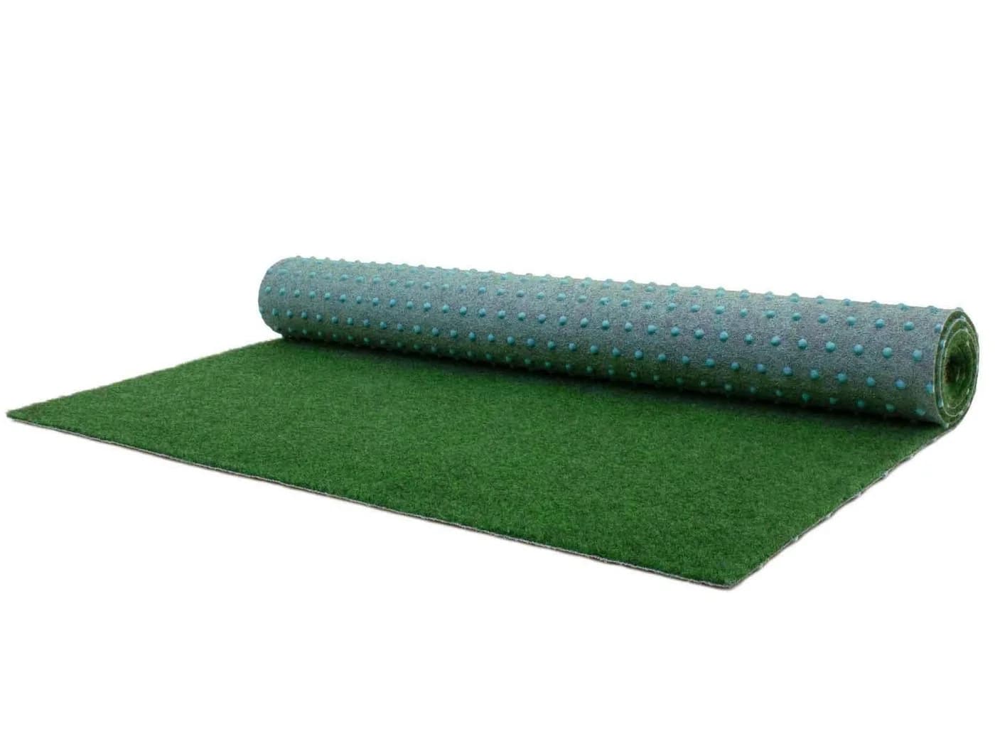 Kunstrasen COMFORT Grün 133x350 cm Polypropylen