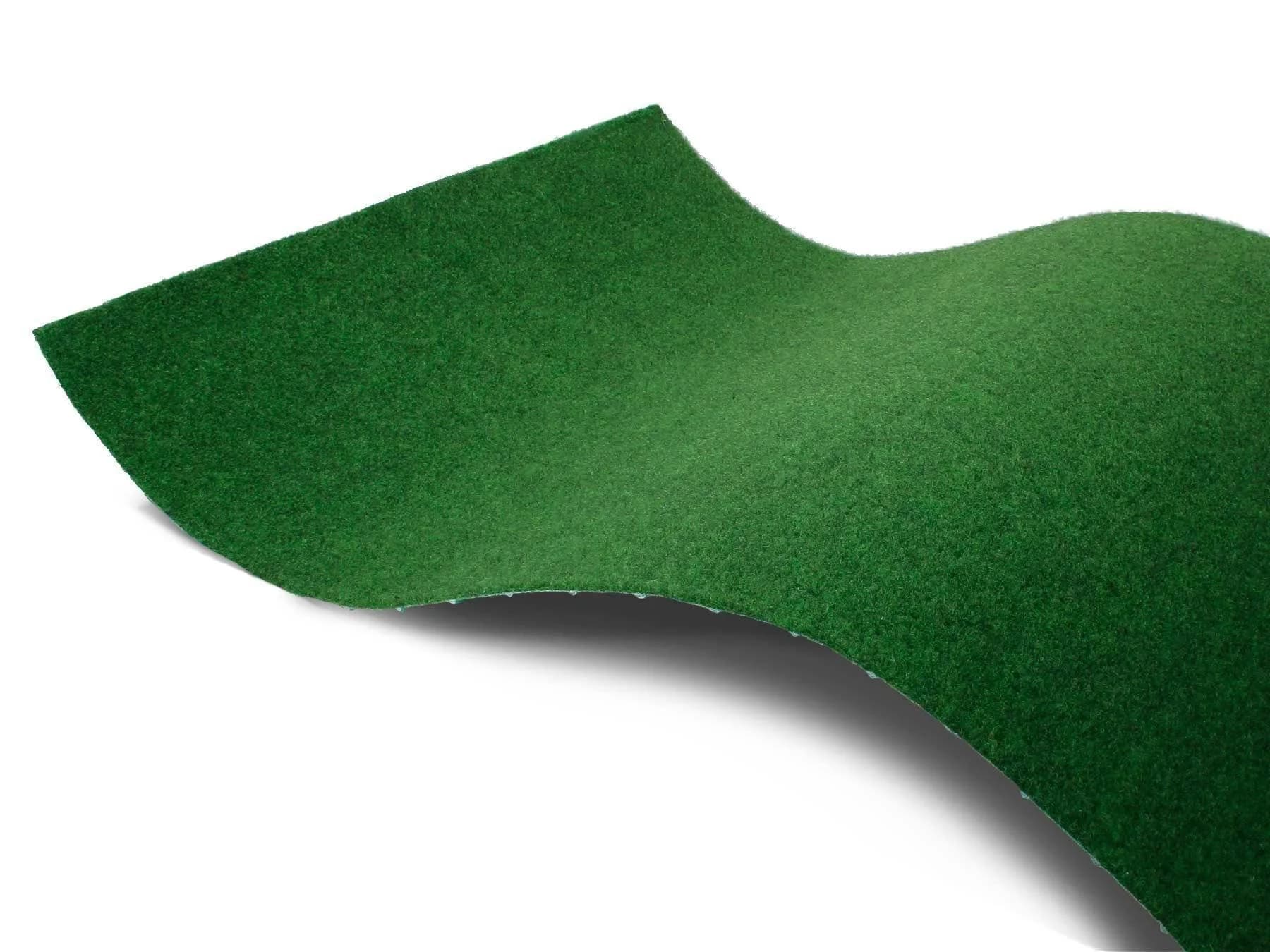 Kunstrasen COMFORT 5mm Grün Outdoor Teppich Polypropylen