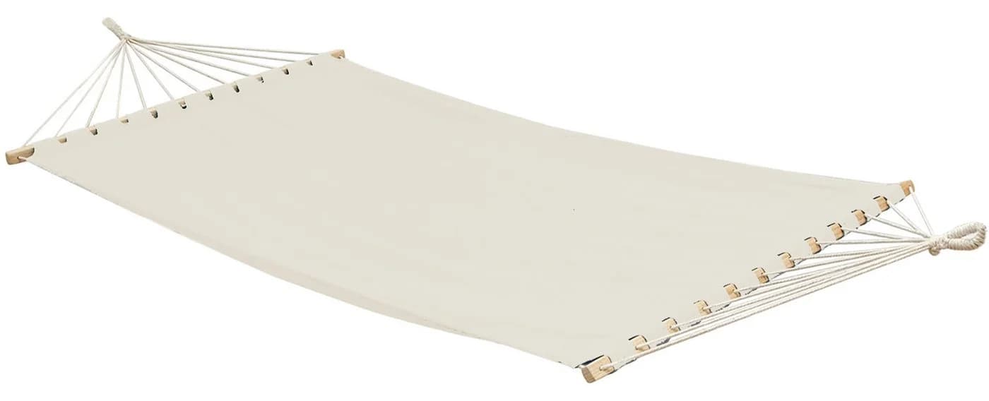 AMANKA Hängematte 2 Pers. XXL Beige Garten - Bild 2