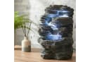 Arnusa Zimmerbrunnen Niagara mit LED-Beleuchtung und Wasserpumpe Bild 5