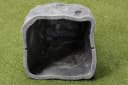 Arnusa Dekofelsen Poolpumpe Abdeckung Grau Polyresin Bild 1