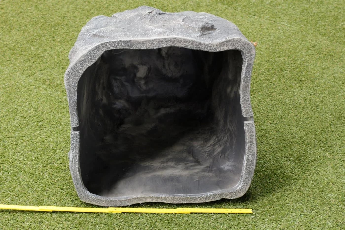 Arnusa Dekofelsen Poolpumpe Abdeckung Grau Polyresin - Bild 4