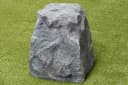 Arnusa Dekofelsen Poolpumpe Abdeckung Grau Polyresin Bild 5
