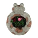 Arnusa Blumentopf Frosch Steinoptik Polyresin Gartenfigur Bild 1