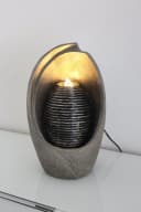 Arnusa Zimmerbrunnen BK835 Komplett-Set mit LED Beleuchtung Grau Bild 4