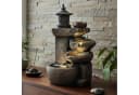 Arnusa Gartenbrunnen BK851 mit LED Beleuchtung Polyresin Bild 1