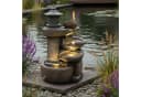 Arnusa Gartenbrunnen BK851 mit LED Beleuchtung Polyresin Bild 5