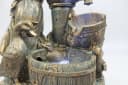 Arnusa Gartenbrunnen Heidi mit Gänse BK855 Bronze-Optik LED Bild 3