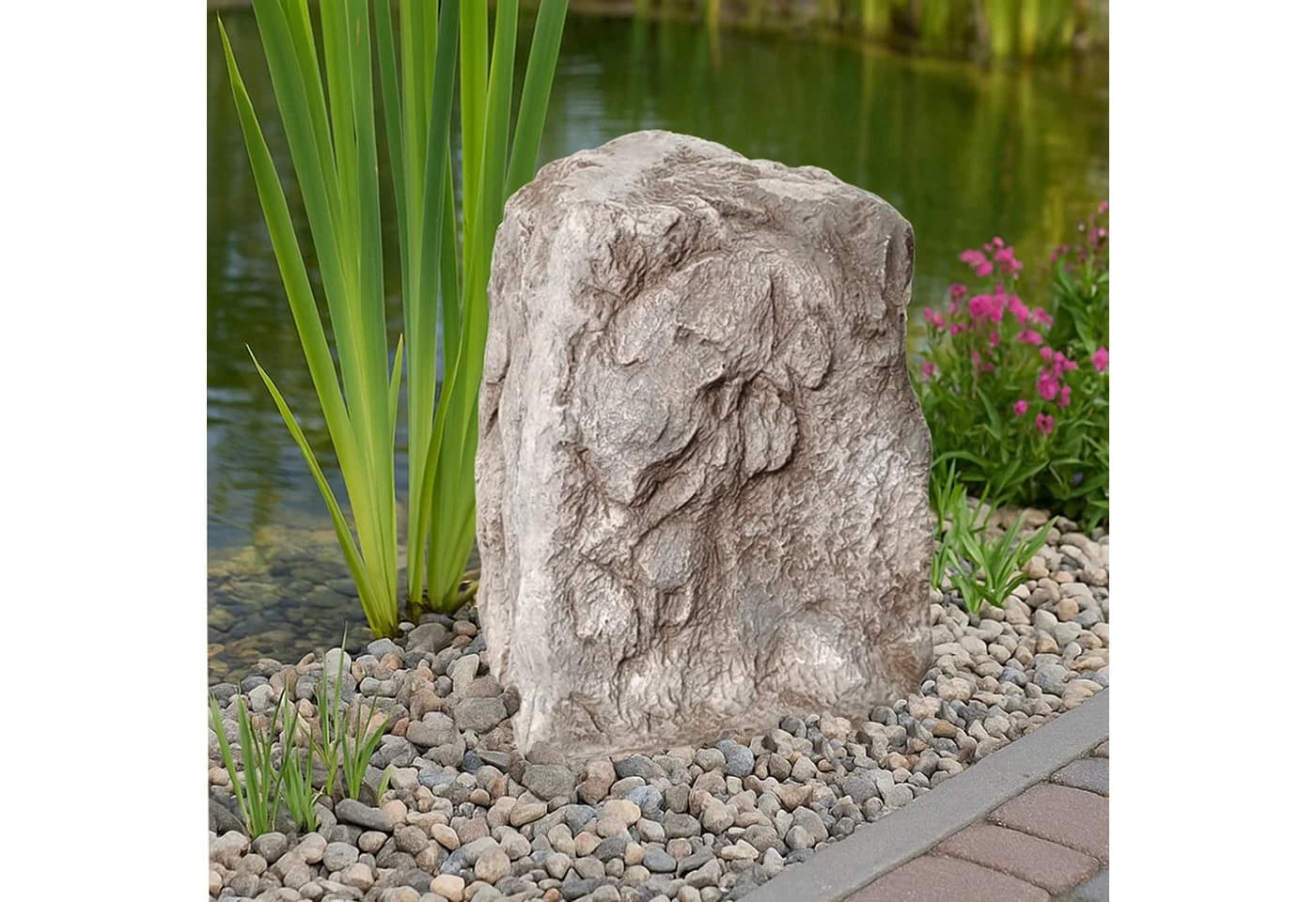 Arnusa Dekosteine Abdeckfelsen Tafohaus OG1005 Gartenfelsen