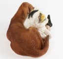 Arnusa Gartenfigur Hund und Katze Dekofigur 34 cm Bild 3