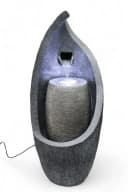Arnusa Gartenbrunnen Moderner Springbrunnen mit LED Beleuchtung Bild 2