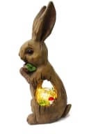 Arnusa Gartenfigur Hase 51 cm Solar LED Beleuchtung Bild 3