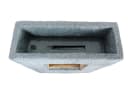 Arnusa Gartenbrunnen Springbrunnen mit LED Beleuchtung Regen Wasserfall Bild 5